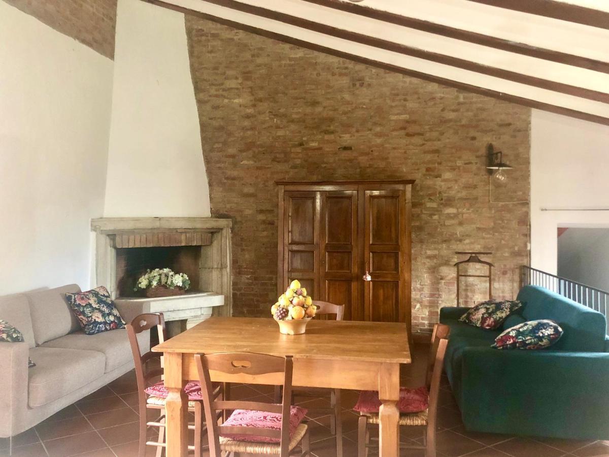 La Casa Amaca Villa Guistrigona Exteriör bild