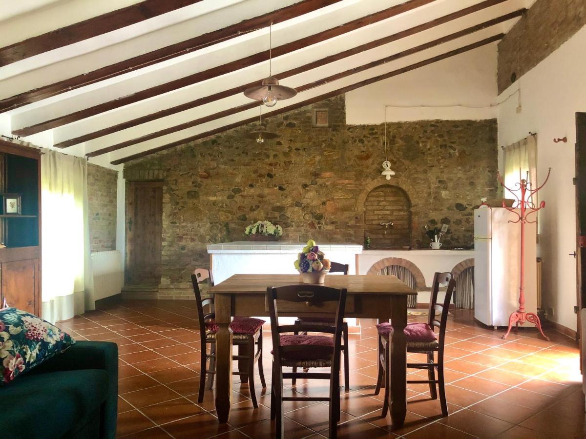 La Casa Amaca Villa Guistrigona Exteriör bild
