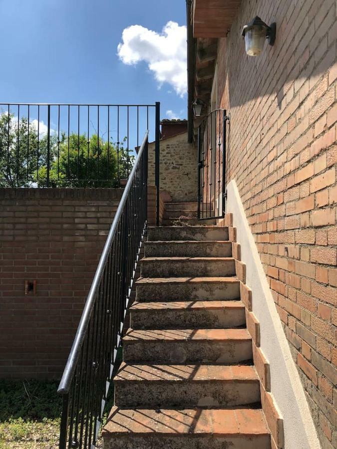 La Casa Amaca Villa Guistrigona Exteriör bild