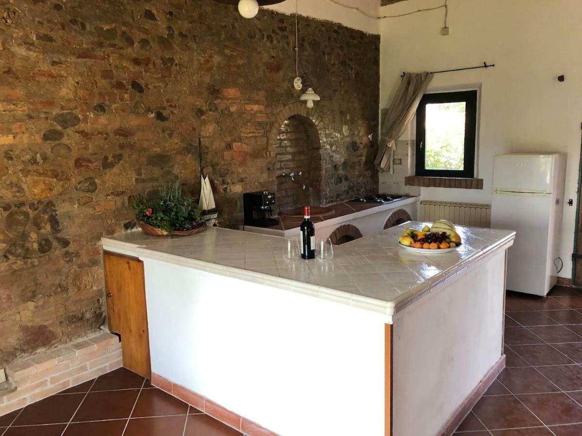 La Casa Amaca Villa Guistrigona Exteriör bild